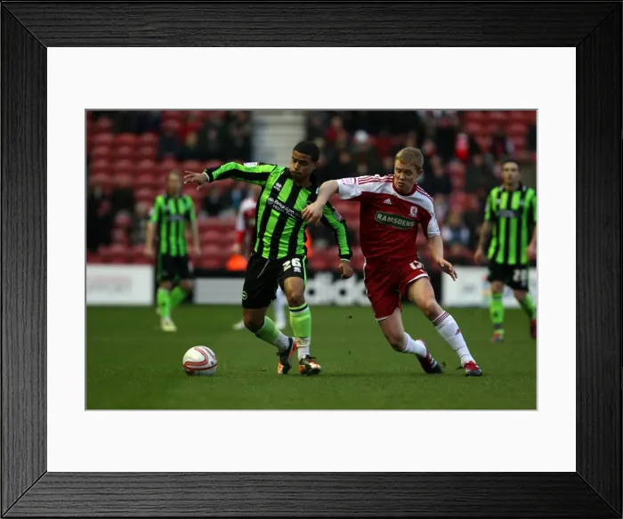 Framed Print : Middlesbrough - 10-12-2011 Framed Print : Middlesbrough - 10-12-2011