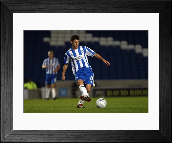 Framed Print : Brighton & Hove Albion vs. Aston Villa - FA Youth Cup, 13-12-2011 Framed Print : Brighton & Hove Albion vs. Aston Villa - FA Youth Cup, 13-12-2011