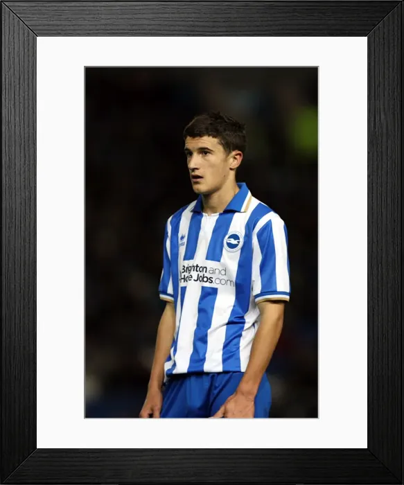 Framed Print : Brighton & Hove Albion vs. Aston Villa: FA Youth Cup (11-12) - Home Game Framed Print : Brighton & Hove Albion vs. Aston Villa: FA Youth Cup (11-12) - Home Game