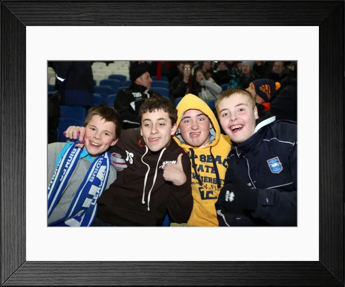 Framed Print : Brighton & Hove Albion vs. Aston Villa: 2011-12 FA Youth Cup Home Game Highlights Framed Print : Brighton & Hove Albion vs. Aston Villa: 2011-12 FA Youth Cup Home Game Highlights