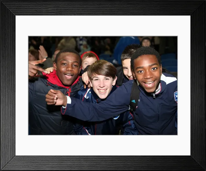 Framed Print : Brighton & Hove Albion vs. Aston Villa: 2011-12 FA Youth Cup Home Game Highlights Framed Print : Brighton & Hove Albion vs. Aston Villa: 2011-12 FA Youth Cup Home Game Highlights
