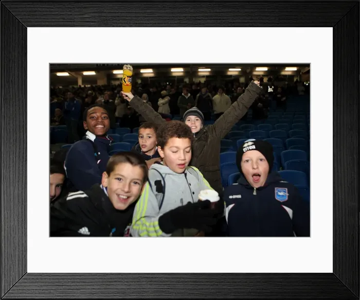 Framed Print : Brighton & Hove Albion vs. Aston Villa: 2011-12 FA Youth Cup Clash Framed Print : Brighton & Hove Albion vs. Aston Villa: 2011-12 FA Youth Cup Clash