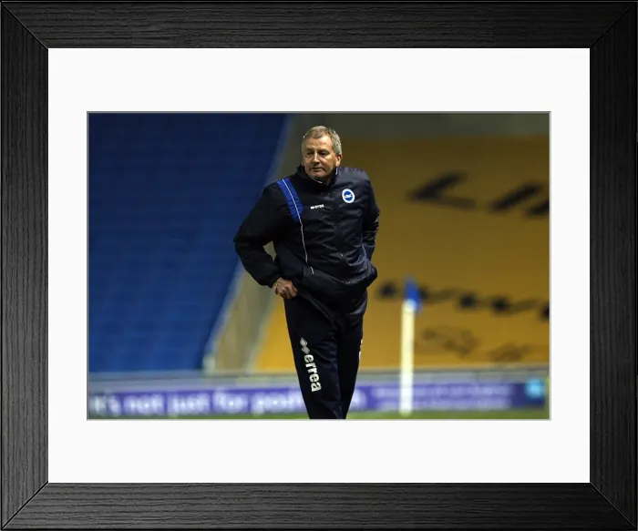 Framed Print : Brighton & Hove Albion vs. Aston Villa: 2011-12 FA Youth Cup Home Game Highlights Framed Print : Brighton & Hove Albion vs. Aston Villa: 2011-12 FA Youth Cup Home Game Highlights