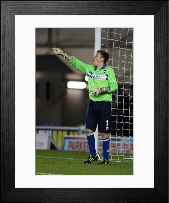 Framed Print : Brighton & Hove Albion vs. Aston Villa: 2011-12 FA Youth Cup Home Game Highlights Framed Print : Brighton & Hove Albion vs. Aston Villa: 2011-12 FA Youth Cup Home Game Highlights
