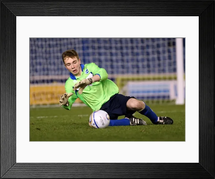 Framed Print : Brighton & Hove Albion vs. Aston Villa: 2011-12 FA Youth Cup Home Game Highlights Framed Print : Brighton & Hove Albion vs. Aston Villa: 2011-12 FA Youth Cup Home Game Highlights