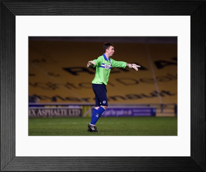 Framed Print : FA Youth Cup Showdown: Brighton & Hove Albion vs. Aston Villa (2011-12 Season) Framed Print : FA Youth Cup Showdown: Brighton & Hove Albion vs. Aston Villa (2011-12 Season)