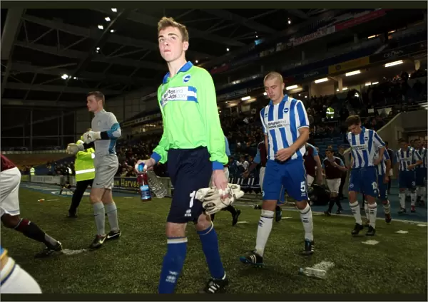 Brighton & Hove Albion vs. Aston Villa: 2011-12 FA Youth Cup Home Game Highlights