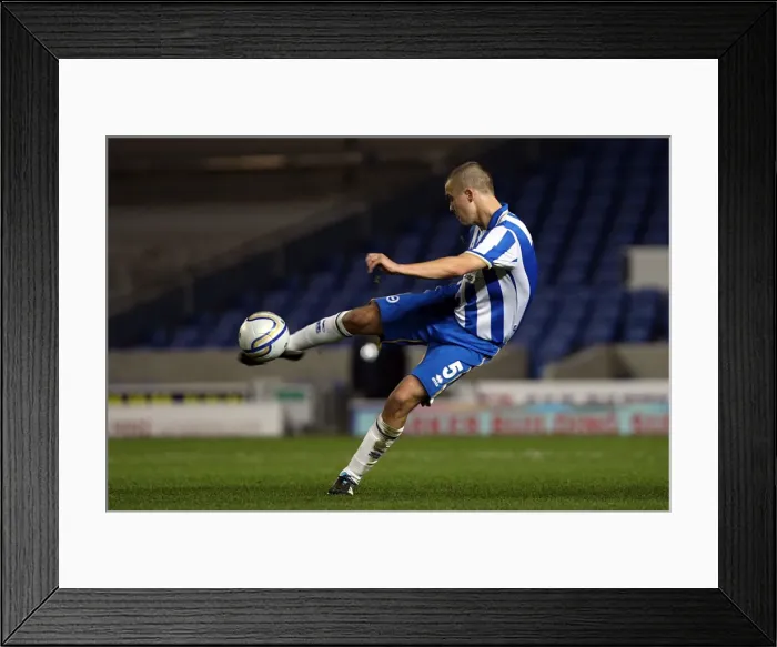 Framed Print : Brighton & Hove Albion vs. Aston Villa: 2011-12 FA Youth Cup Clash Framed Print : Brighton & Hove Albion vs. Aston Villa: 2011-12 FA Youth Cup Clash