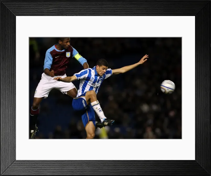 Framed Print : Brighton & Hove Albion vs. Aston Villa: 2011-12 FA Youth Cup Home Game Highlights Framed Print : Brighton & Hove Albion vs. Aston Villa: 2011-12 FA Youth Cup Home Game Highlights