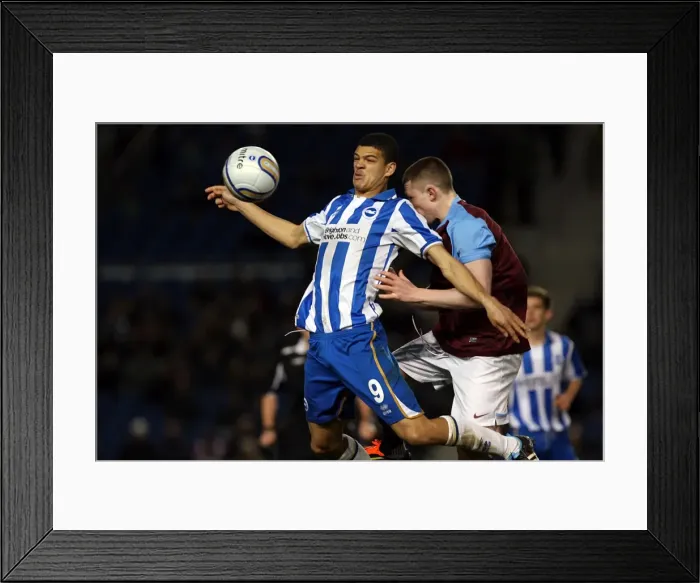 Framed Print : Brighton & Hove Albion FA Youth Cup: Home Game Highlights vs. Aston Villa (2011-12, 13-12-2011) Framed Print : Brighton & Hove Albion FA Youth Cup: Home Game Highlights vs. Aston Villa (2011-12, 13-12-2011)
