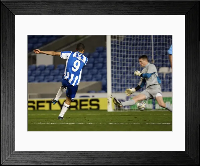 Framed Print : Brighton & Hove Albion vs. Aston Villa: 2011-12 FA Youth Cup Home Game Highlights Framed Print : Brighton & Hove Albion vs. Aston Villa: 2011-12 FA Youth Cup Home Game Highlights