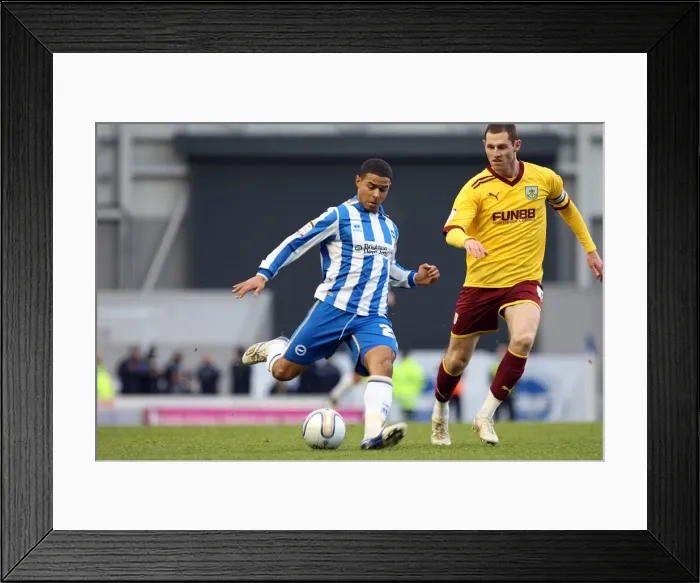 Framed Print : Burnley - 17-12-2011 Framed Print : Burnley - 17-12-2011