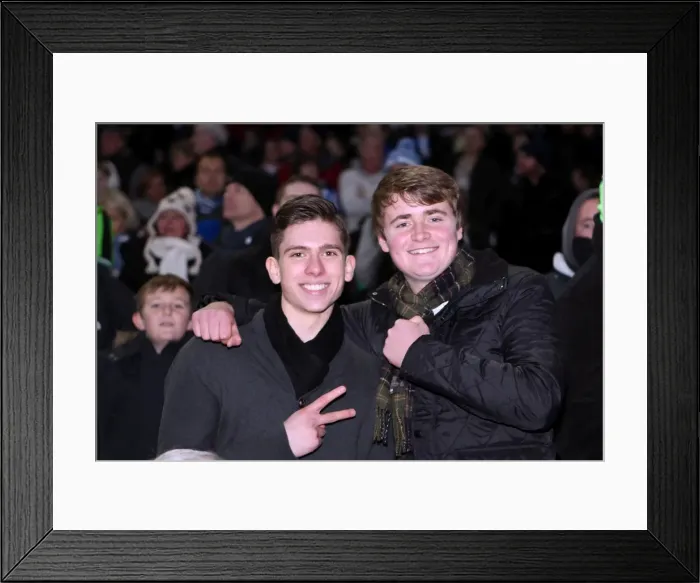 Framed Print : Electric Atmosphere at The Amex: Brighton & Hove Albion FC Crowd Shots (2011-12) Framed Print : Electric Atmosphere at The Amex: Brighton & Hove Albion FC Crowd Shots (2011-12)