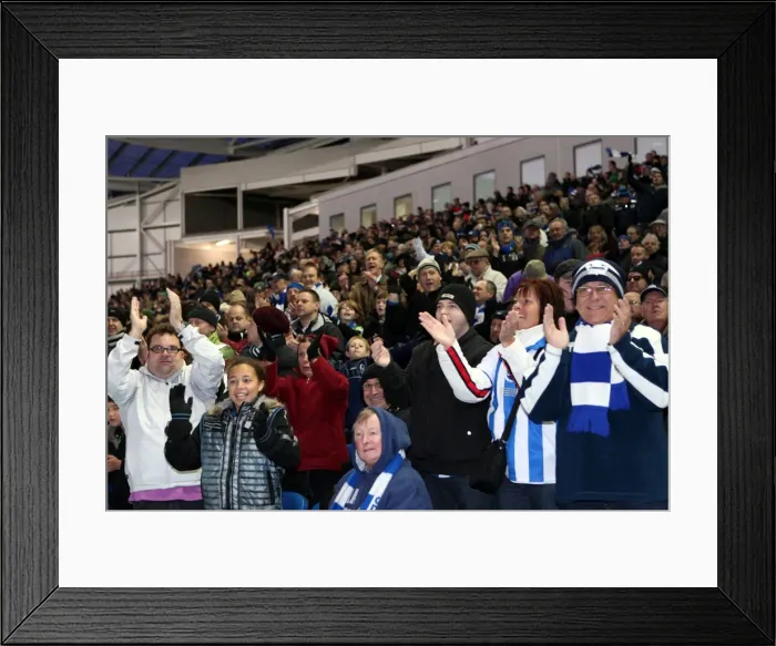 Framed Print : Seaside Passion: Intense Moments and Crowd Shots at Brighton & Hove Albion's Amex Stadium (2011-12) Framed Print : Seaside Passion: Intense Moments and Crowd Shots at Brighton & Hove Albion's Amex Stadium (2011-12)