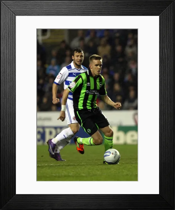 Framed Print : Brighton & Hove Albion's Star Midfielder: Craig Noone Framed Print : Brighton & Hove Albion's Star Midfielder: Craig Noone