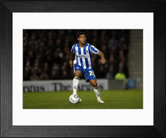 Framed Print : Brighton & Hove Albion vs Southampton (02-01-12): A Glimpse into Our 2011-12 Home Season Framed Print : Brighton & Hove Albion vs Southampton (02-01-12): A Glimpse into Our 2011-12 Home Season