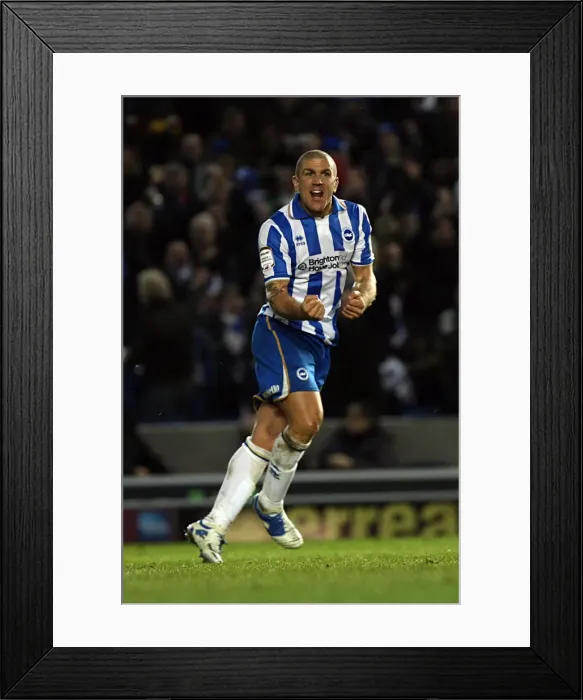 Framed Print : Brighton & Hove Albion vs Southampton: 02-01-12 (Home Game) Framed Print : Brighton & Hove Albion vs Southampton: 02-01-12 (Home Game)