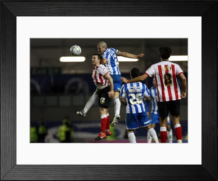 Framed Print : Brighton & Hove Albion vs. Southampton (02-01-12): A Glance at Our 2011-12 Home Season Framed Print : Brighton & Hove Albion vs. Southampton (02-01-12): A Glance at Our 2011-12 Home Season