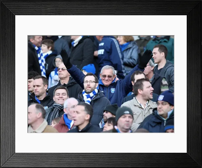 Framed Print : Brighton & Hove Albion vs Southampton (2011-12): A Look Back at Our Past Home Game Framed Print : Brighton & Hove Albion vs Southampton (2011-12): A Look Back at Our Past Home Game