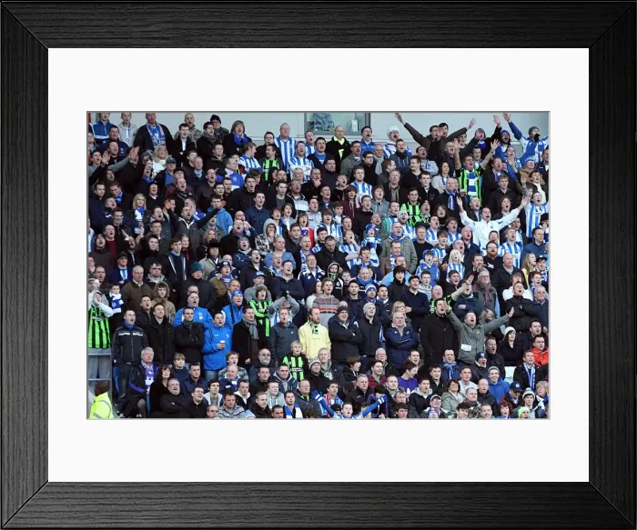 Framed Print : Brighton & Hove Albion vs Southampton (02-01-12): A Glimpse into Our 2011-12 Home Season Framed Print : Brighton & Hove Albion vs Southampton (02-01-12): A Glimpse into Our 2011-12 Home Season