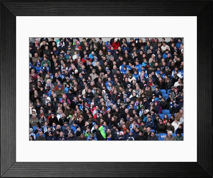 Framed Print : Brighton & Hove Albion vs Southampton (02-01-12): A Look Back at Our 2011-12 Home Season - Southampton Match Framed Print : Brighton & Hove Albion vs Southampton (02-01-12): A Look Back at Our 2011-12 Home Season - Southampton Match