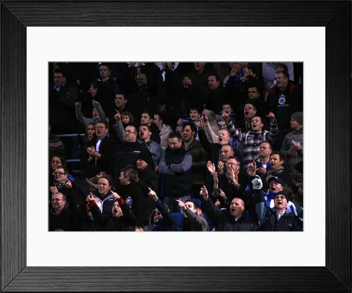 Framed Print : Brighton & Hove Albion vs. Southampton (02-01-12): A Glimpse into Our 2011-12 Home Season Framed Print : Brighton & Hove Albion vs. Southampton (02-01-12): A Glimpse into Our 2011-12 Home Season