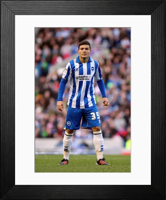 Framed Print : Brighton & Hove Albion vs Southampton (02-01-12): A Nostalgic Look Back at the 2011-12 Home Season - Southampton Game Framed Print : Brighton & Hove Albion vs Southampton (02-01-12): A Nostalgic Look Back at the 2011-12 Home Season - Southampton Game