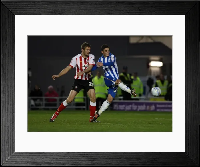 Framed Print : Brighton & Hove Albion vs Southampton (02-01-12): A Look Back at the 2011-12 Home Game Framed Print : Brighton & Hove Albion vs Southampton (02-01-12): A Look Back at the 2011-12 Home Game