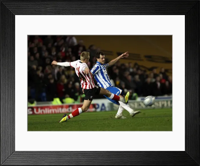 Framed Print : Brighton & Hove Albion vs. Southampton (02-01-12): A Nostalgic Look Back at the 2011-12 Home Season - Southampton Game Framed Print : Brighton & Hove Albion vs. Southampton (02-01-12): A Nostalgic Look Back at the 2011-12 Home Season - Southampton Game
