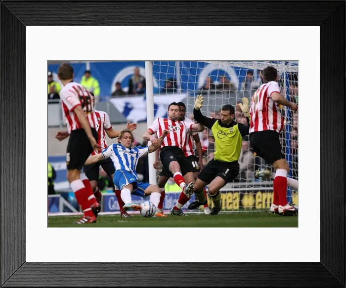 Framed Print : Brighton & Hove Albion vs. Southampton (02-01-12): A Glance at Our 2011-12 Home Season Framed Print : Brighton & Hove Albion vs. Southampton (02-01-12): A Glance at Our 2011-12 Home Season