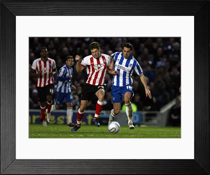 Framed Print : Brighton & Hove Albion vs Southampton (2011-12): A Look Back at Our Past Home Game Framed Print : Brighton & Hove Albion vs Southampton (2011-12): A Look Back at Our Past Home Game