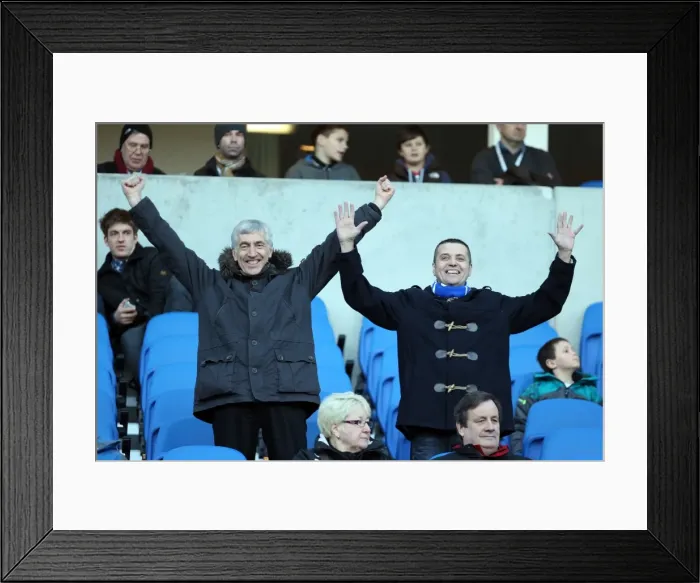 Framed Print : Nostalgic Look Back: Brighton & Hove Albion vs. Wrexham (FA Cup, 2011-12) - A Glance into the Past: The Seasiders Battle Framed Print : Nostalgic Look Back: Brighton & Hove Albion vs. Wrexham (FA Cup, 2011-12) - A Glance into the Past: The Seasiders Battle