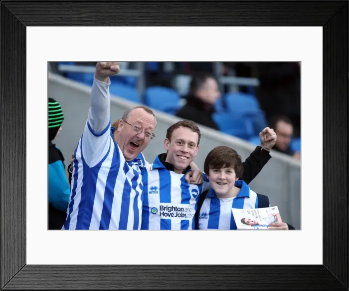 Framed Print : Nostalgic Look Back: Brighton & Hove Albion vs. Wrexham (FA Cup, 2011-12) - A Journey Down Memory Lane (January 7, 2011) - Brighton & Hove Albion vs. Wrexham (FA Cup) Framed Print : Nostalgic Look Back: Brighton & Hove Albion vs. Wrexham (FA Cup, 2011-12) - A Journey Down Memory Lane (January 7, 2011) - Brighton & Hove Albion vs. Wrexham (FA Cup)