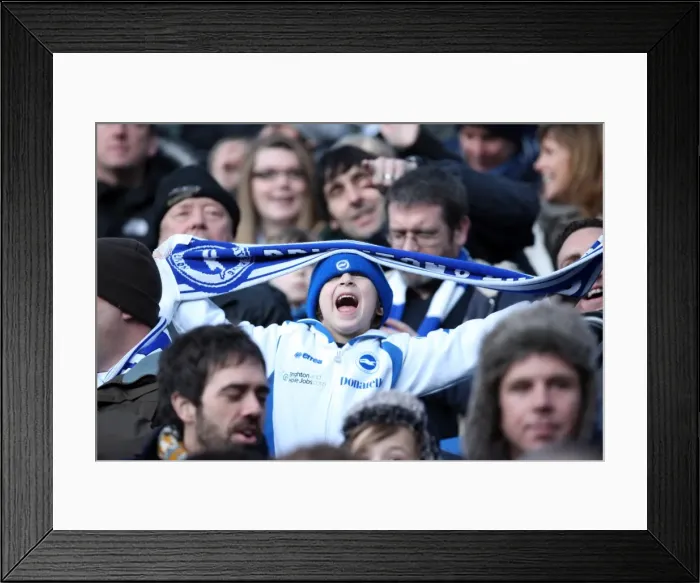 Framed Print : Nostalgic Look Back: Brighton & Hove Albion vs. Wrexham (FA Cup, 2011-12) - Home Game Highlights Framed Print : Nostalgic Look Back: Brighton & Hove Albion vs. Wrexham (FA Cup, 2011-12) - Home Game Highlights