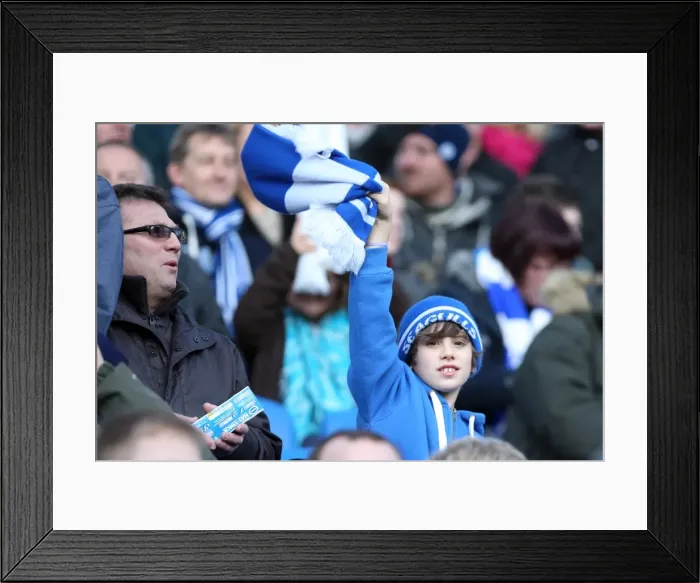 Framed Print : Brighton & Hove Albion vs. Wrexham (FA Cup, 2011-12): A Nostalgic Look Back at the January 7, 2011 Game Framed Print : Brighton & Hove Albion vs. Wrexham (FA Cup, 2011-12): A Nostalgic Look Back at the January 7, 2011 Game