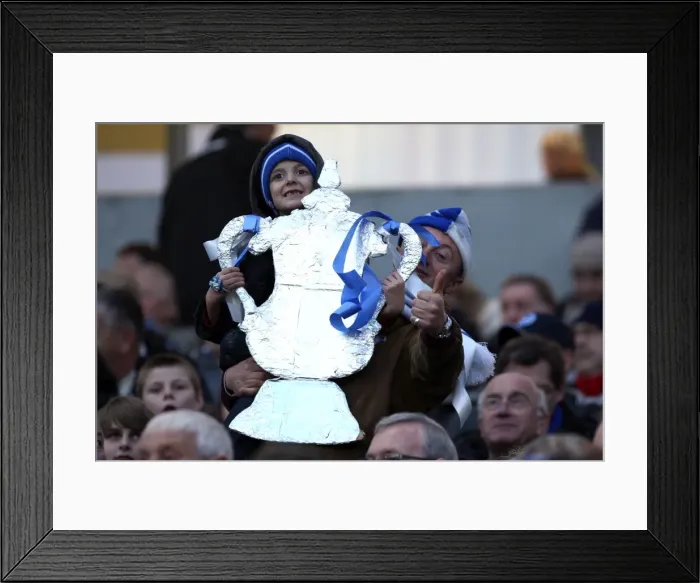 Framed Print : Brighton & Hove Albion: Nostalgic Home Game vs. Wrexham (FA Cup, 2011-12) - 07-01-2011 Framed Print : Brighton & Hove Albion: Nostalgic Home Game vs. Wrexham (FA Cup, 2011-12) - 07-01-2011