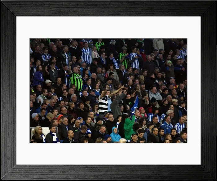 Framed Print : Nostalgic Look Back: Brighton & Hove Albion vs. Wrexham (FA Cup, 2011-12) - Home Game Highlights Framed Print : Nostalgic Look Back: Brighton & Hove Albion vs. Wrexham (FA Cup, 2011-12) - Home Game Highlights