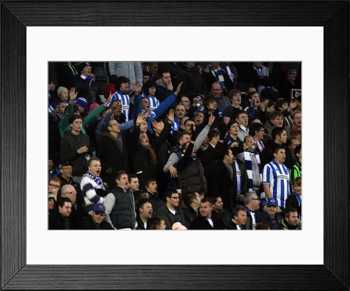 Framed Print : Nostalgic Look Back: Brighton & Hove Albion vs. Wrexham (FA Cup, 2011-12) - Home Game Highlights Framed Print : Nostalgic Look Back: Brighton & Hove Albion vs. Wrexham (FA Cup, 2011-12) - Home Game Highlights