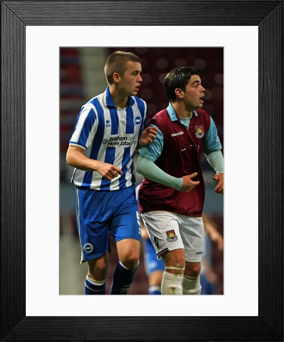 Framed Print : West Ham United (FA Youth Cup) Framed Print : West Ham United (FA Youth Cup)