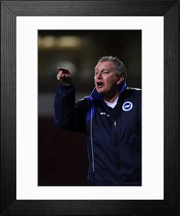 Framed Print : Brighton & Hove Albion vs. West Ham United (FA Youth Cup) - Away Game (2011-12 Season) Framed Print : Brighton & Hove Albion vs. West Ham United (FA Youth Cup) - Away Game (2011-12 Season)