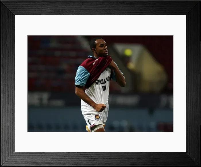Framed Print : Brighton & Hove Albion vs. West Ham United (FA Youth Cup) - Away Game, 2011-12 Season