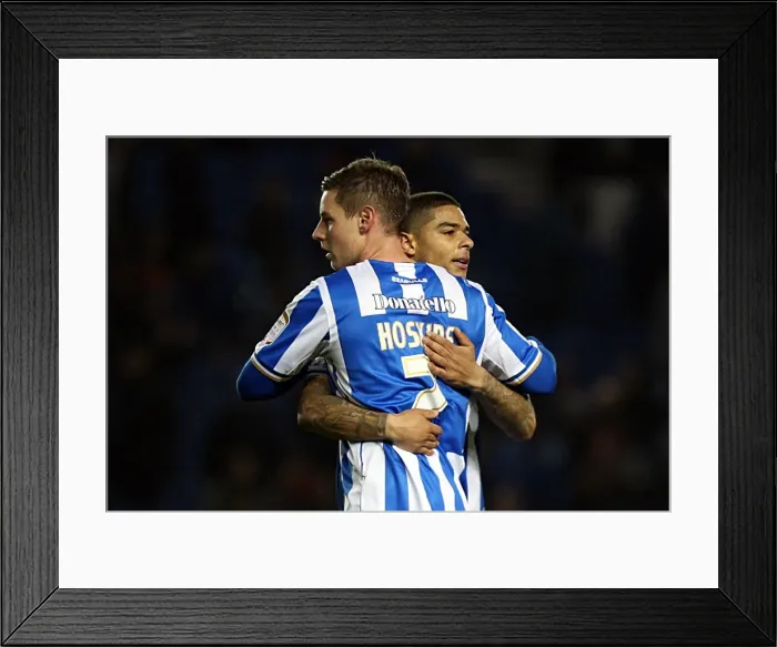 Framed Print : Brighton & Hove Albion vs. Bristol City (16-01-2012) - Season 2011-12 Home Game Framed Print : Brighton & Hove Albion vs. Bristol City (16-01-2012) - Season 2011-12 Home Game