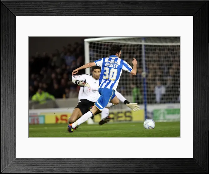 Framed Print : Bristol City - 16-01-2012 Framed Print : Bristol City - 16-01-2012