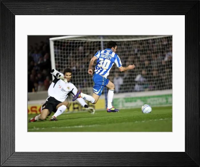 Framed Print : Brighton & Hove Albion vs. Bristol City (16-01-2012): A Look Back at the 2011-12 Home Season's Exciting Battle Framed Print : Brighton & Hove Albion vs. Bristol City (16-01-2012): A Look Back at the 2011-12 Home Season's Exciting Battle