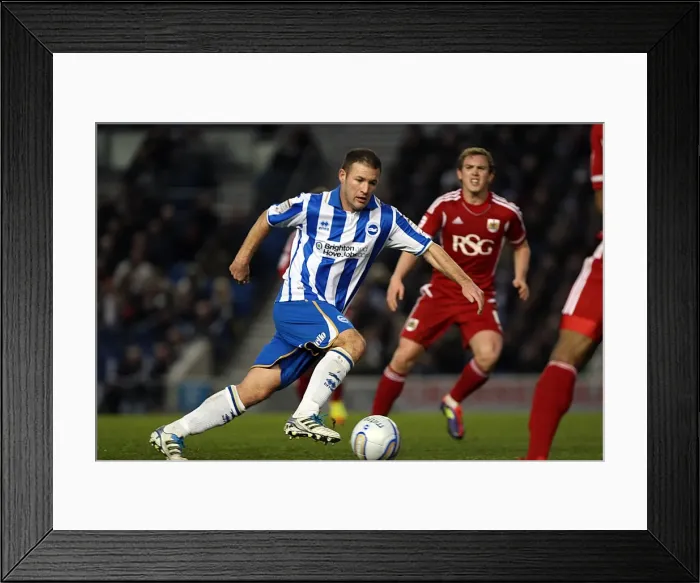 Framed Print : Brighton & Hove Albion: A Nostalgic Look Back at the 2011-12 Home Season - The Seagulls vs. Bristol City (16-01-2012) Framed Print : Brighton & Hove Albion: A Nostalgic Look Back at the 2011-12 Home Season - The Seagulls vs. Bristol City (16-01-2012)