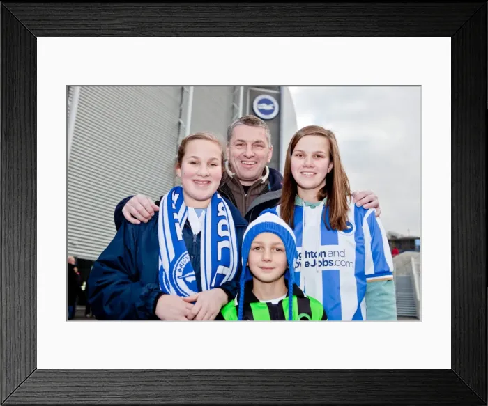 Framed Print : Brighton & Hove Albion: 10-Goal Thriller - 2011-12 Season Away Game vs. Bristol City Framed Print : Brighton & Hove Albion: 10-Goal Thriller - 2011-12 Season Away Game vs. Bristol City