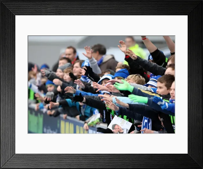 Framed Print : Brighton & Hove Albion vs. Bristol City (16-01-2012): A Glance at Our Past - 2011-12 Home Season Highlights Framed Print : Brighton & Hove Albion vs. Bristol City (16-01-2012): A Glance at Our Past - 2011-12 Home Season Highlights