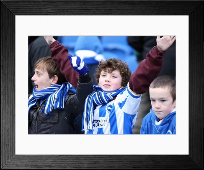 Framed Print : Brighton & Hove Albion vs. Bristol City (16-01-2012) - A Glance at the 2011-12 Home Season Framed Print : Brighton & Hove Albion vs. Bristol City (16-01-2012) - A Glance at the 2011-12 Home Season