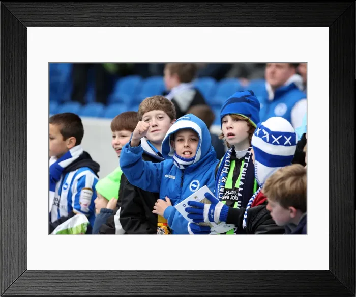 Framed Print : Brighton & Hove Albion vs. Bristol City (16-01-2012) - A Glimpse into the 2011-12 Home Season Framed Print : Brighton & Hove Albion vs. Bristol City (16-01-2012) - A Glimpse into the 2011-12 Home Season