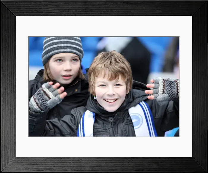 Framed Print : Brighton & Hove Albion vs. Bristol City (16-01-2012): A Nostalgic Look Back at the 2011-12 Home Season - Game Highlights Framed Print : Brighton & Hove Albion vs. Bristol City (16-01-2012): A Nostalgic Look Back at the 2011-12 Home Season - Game Highlights